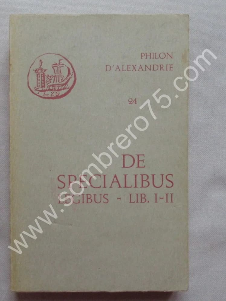 De Specialibus Legibus - Lib. III-IV. Tome 25