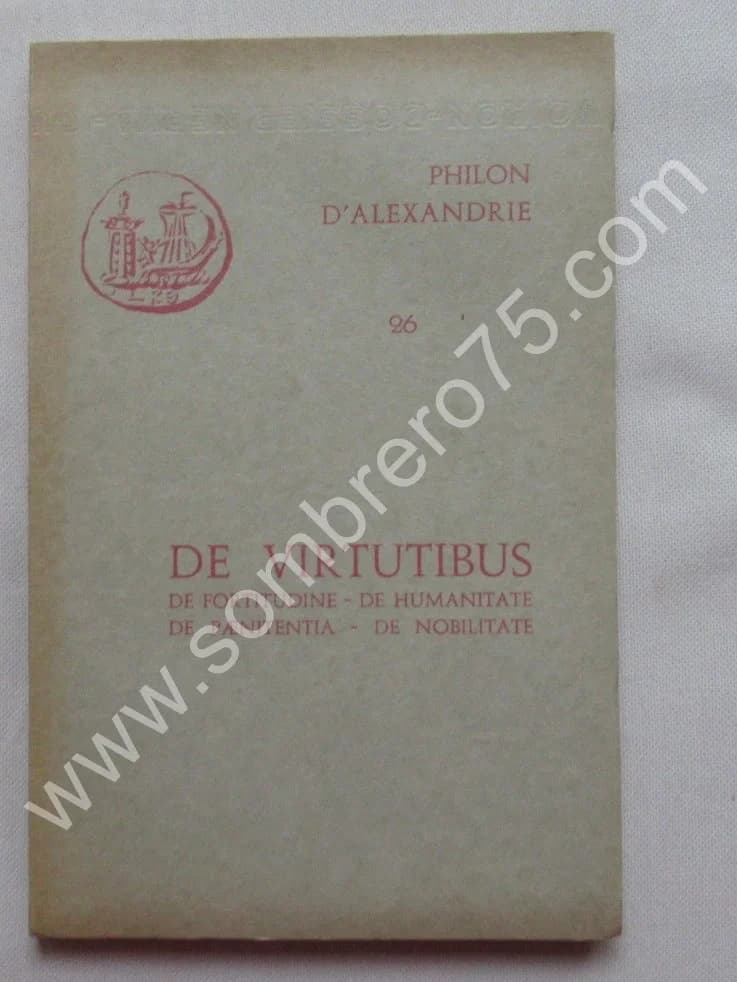 De Virtutibus. Tome 26