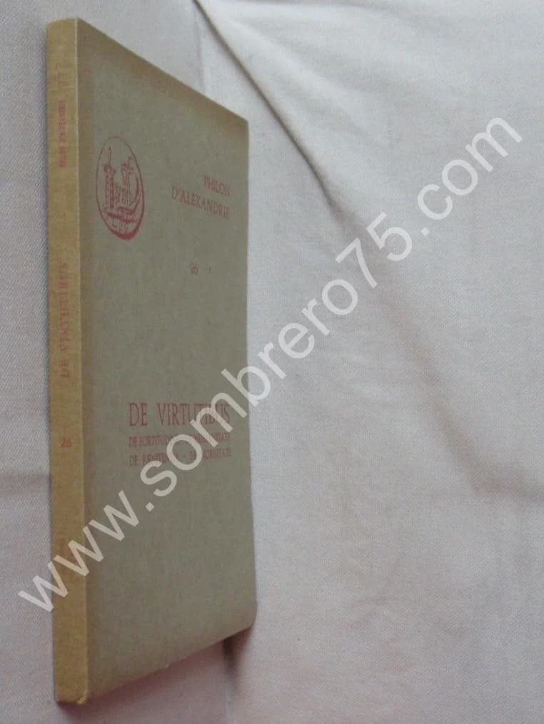De Virtutibus. Tome 26 - Image 2