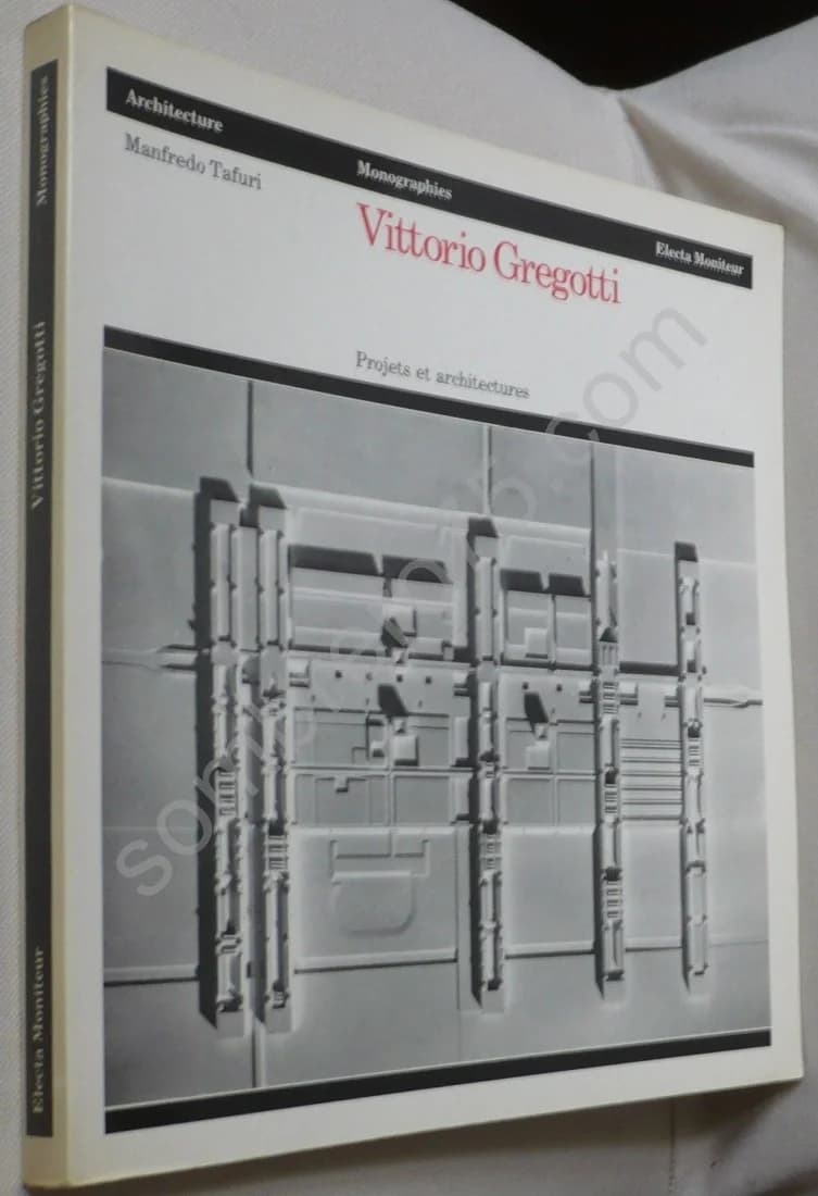 Vittorio Gregotti. Projets et Architecture. Monographies - Image 2