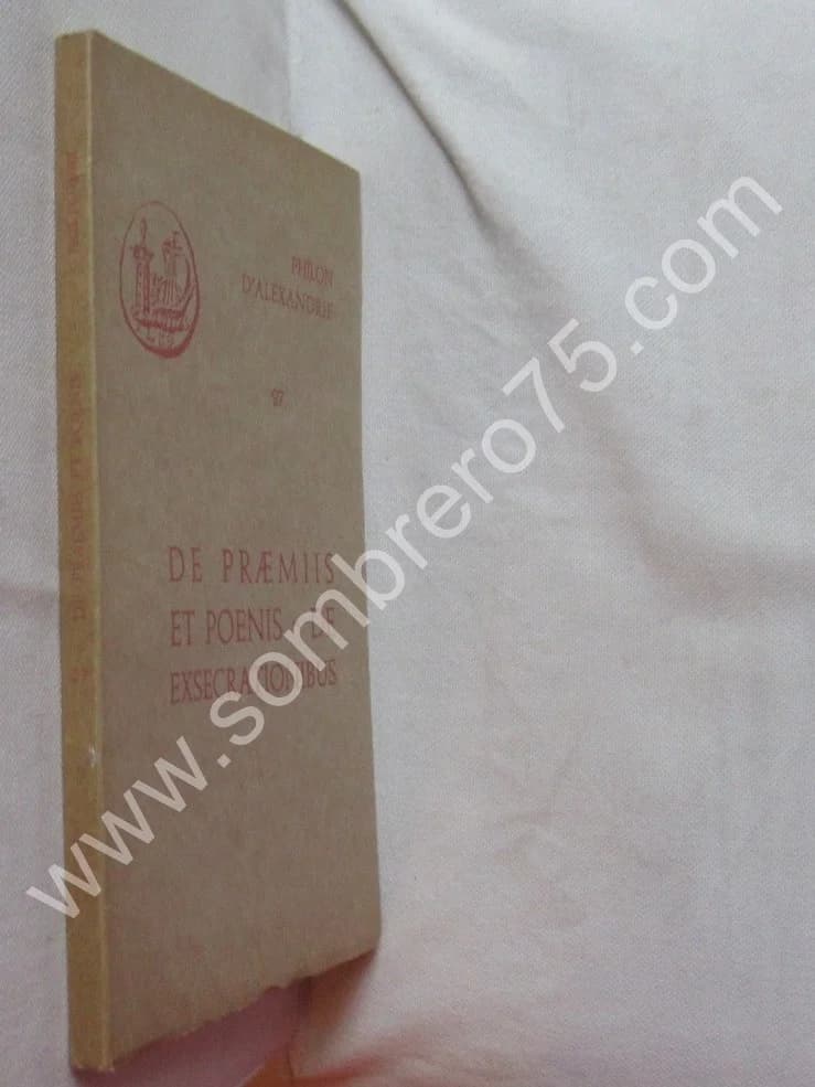 De Praemiis et Poenis - De Exsecrationibus. Tome 27 - Image 2