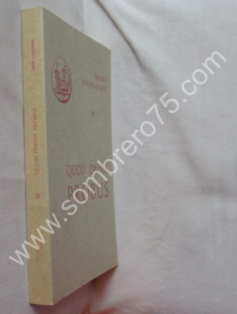 Quod Omnis Probus. Tome 28 - Image 2