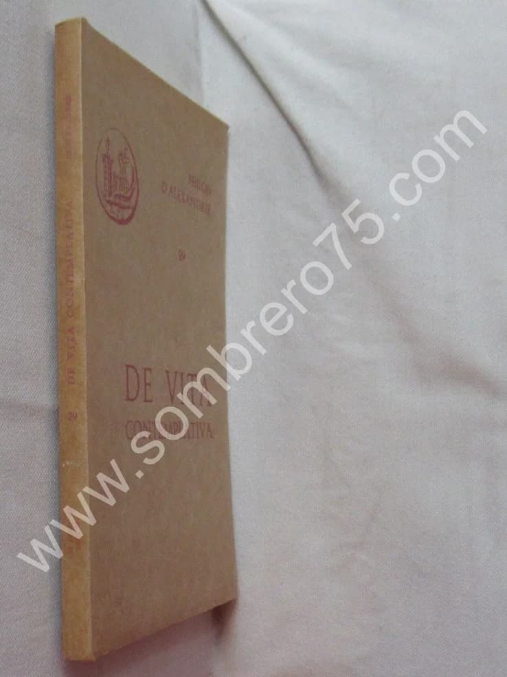 De Vita Contemplativa. Tome 29 - Image 2