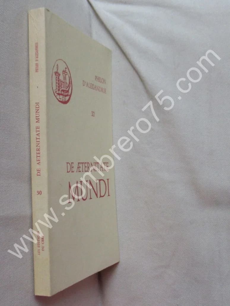 De Aeternitate Mundi. Tome 30 - Image 2