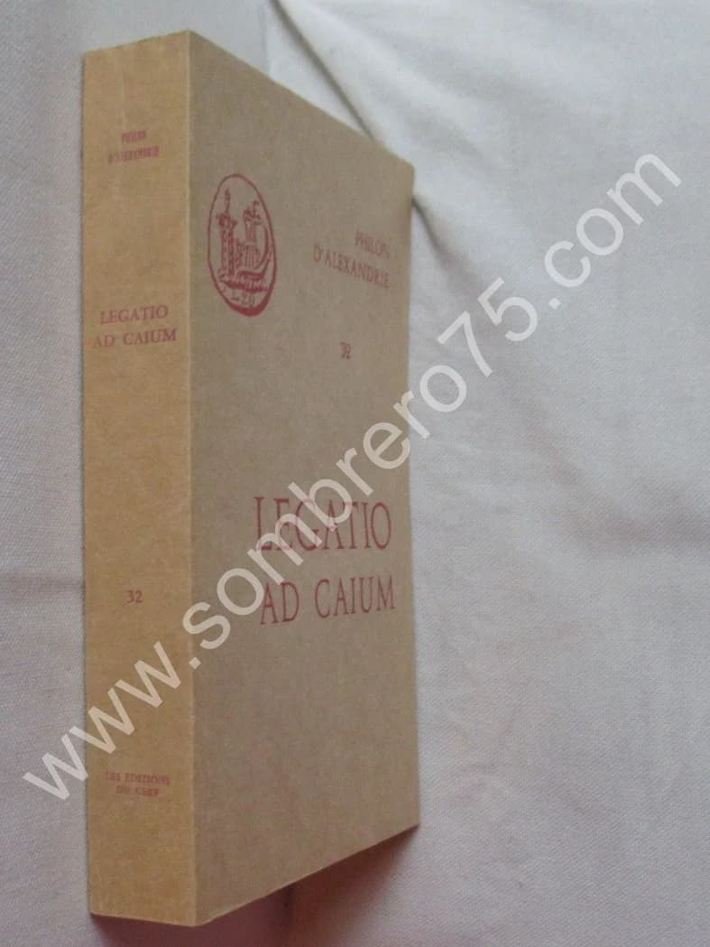 Legatio ad Caium. Tome 32 - Image 2