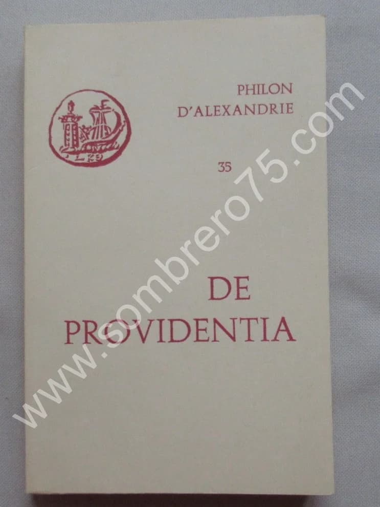 De Providentia. Tome 35