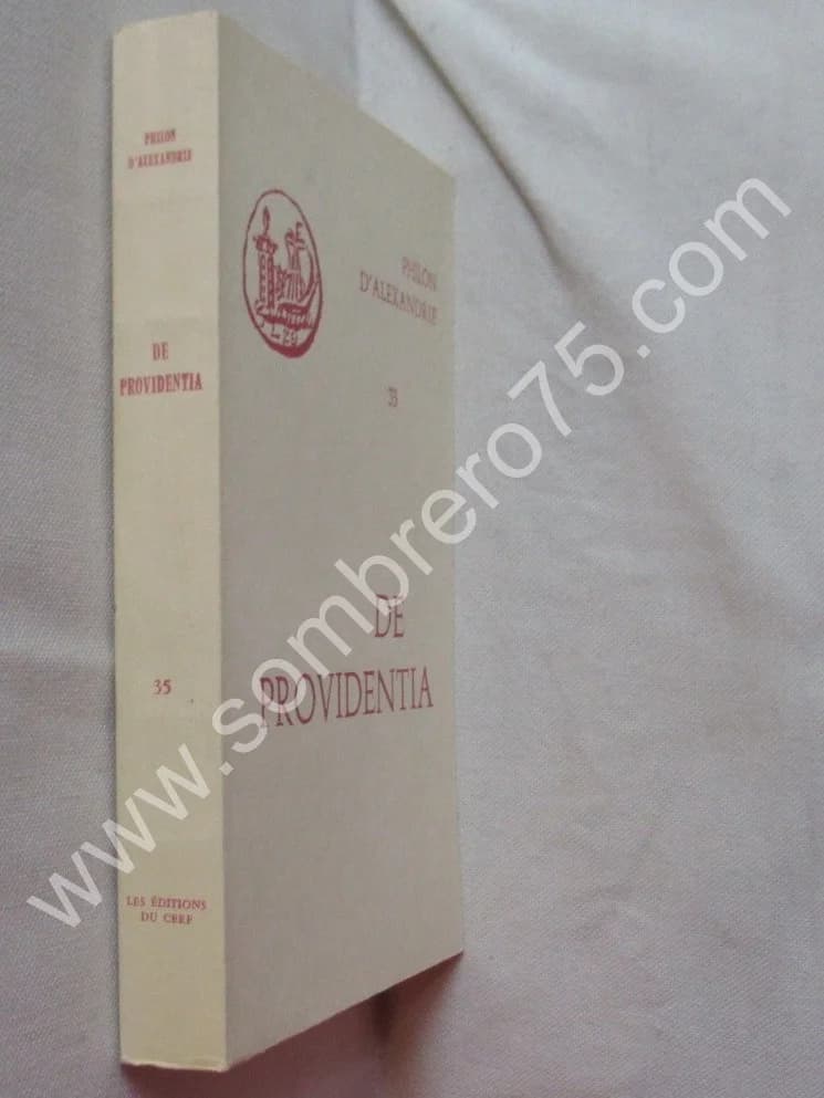 De Providentia. Tome 35 - Image 2