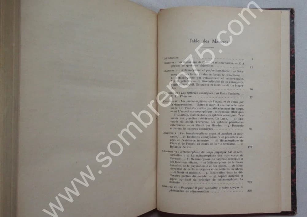 La Réincarnation. Phénomène de Métamorphose - Image 7