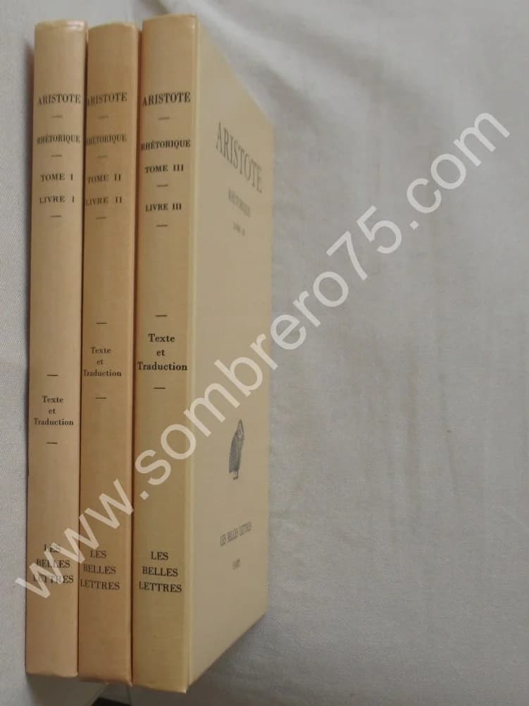 Rhétorique- 3 Tomes - Image 2