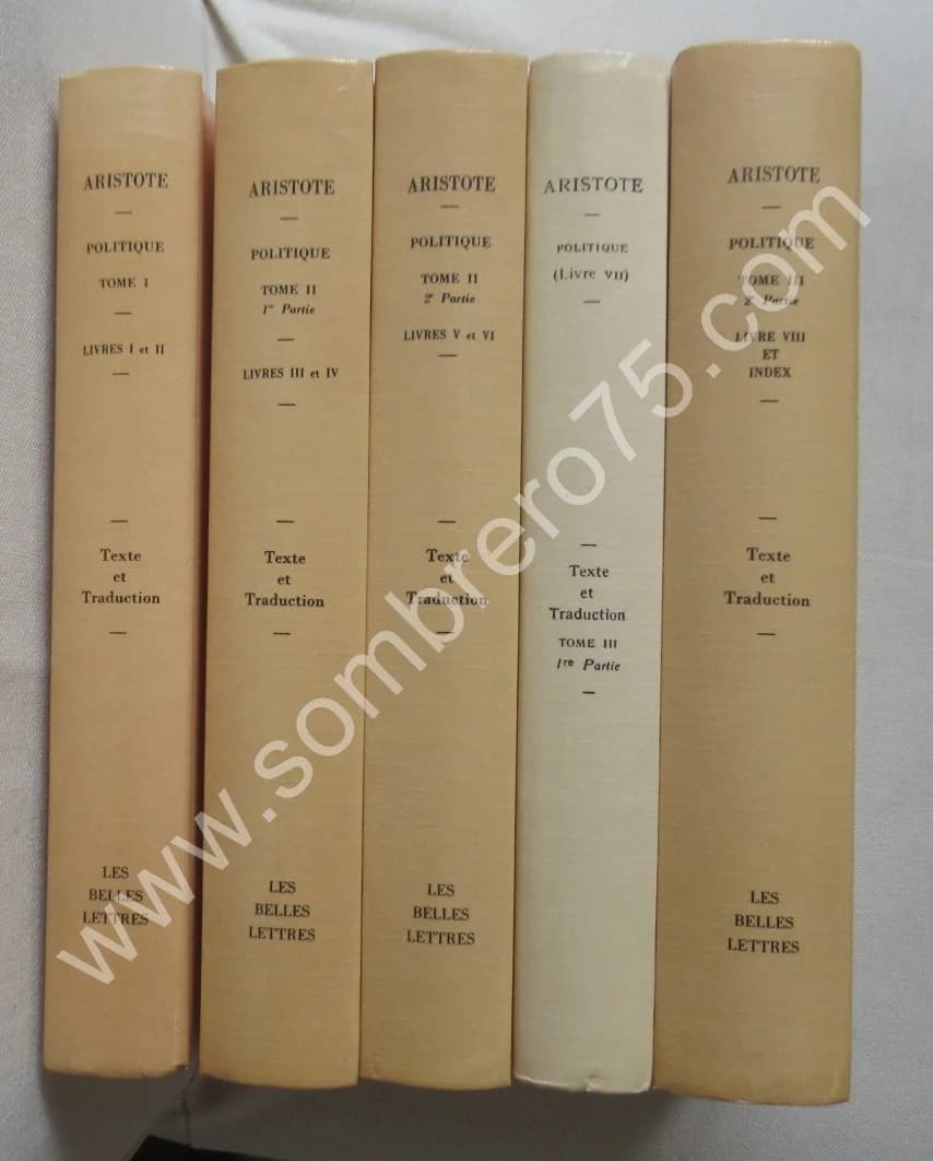 Politique. 5 Tomes - Image 2