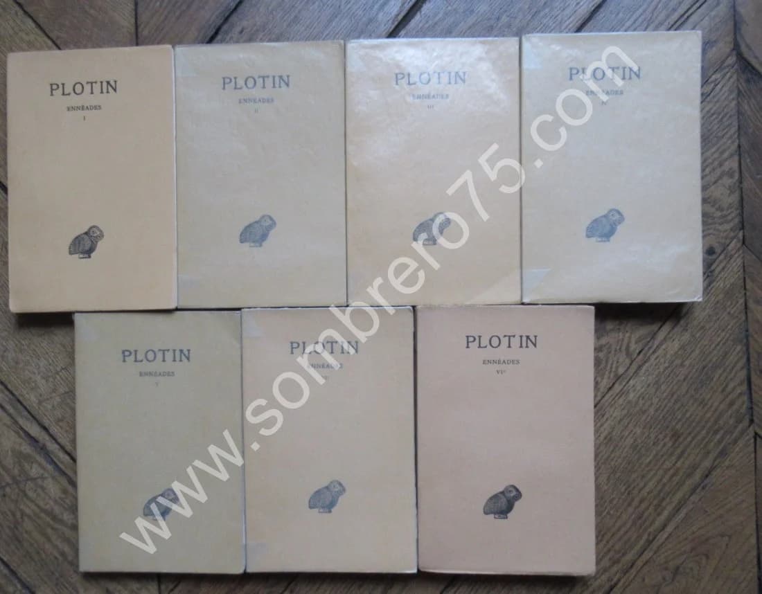 Ennéades 7 Tomes