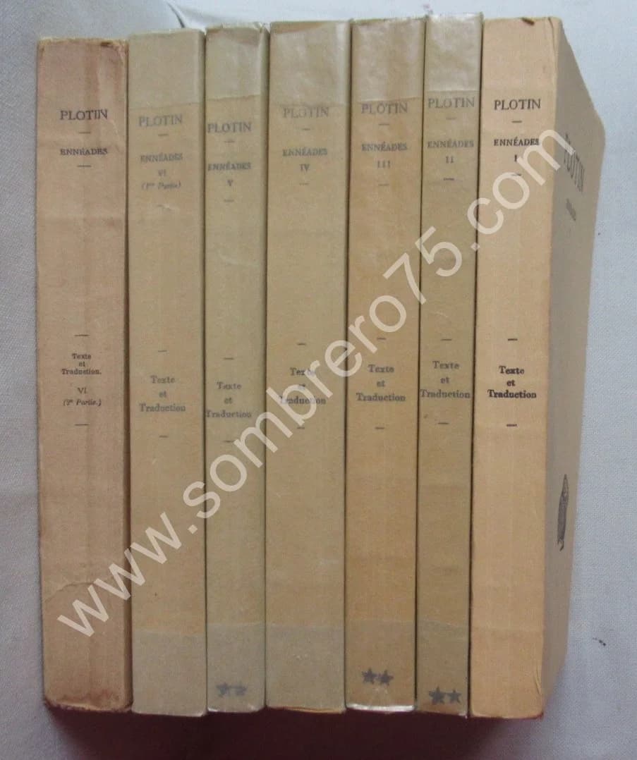 Ennéades 7 Tomes - Image 2