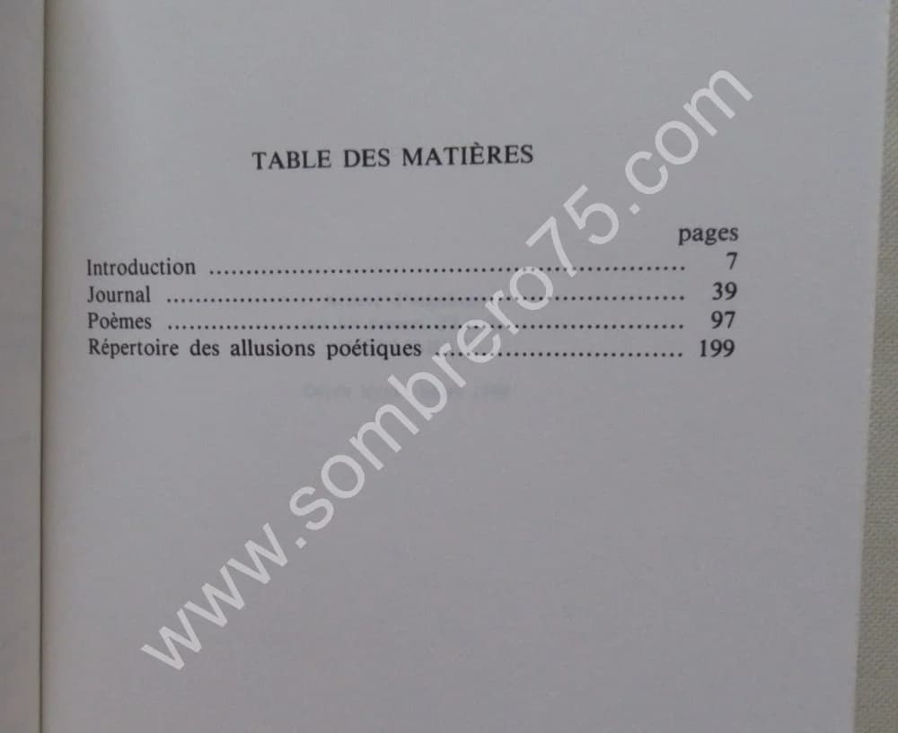 Journal et Poèmes. Trad. René SIEFFERT - Image 4