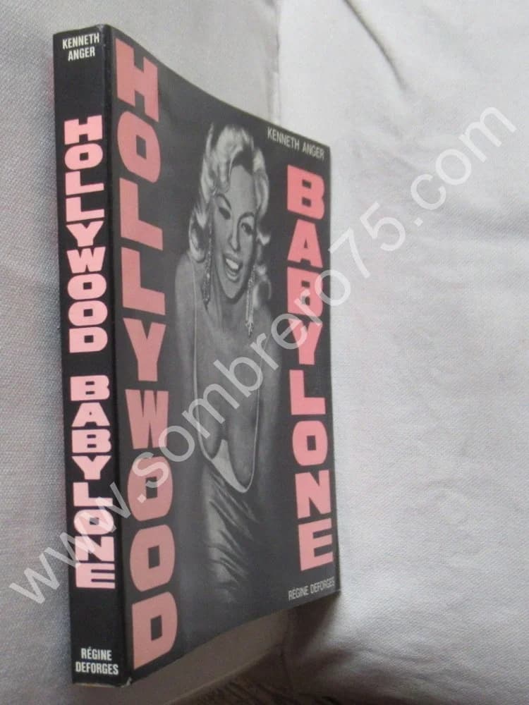 Hollywood Babylone.. Editions 1977