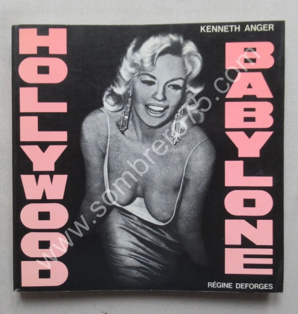 Hollywood Babylone.. Editions 1977 - Image 2