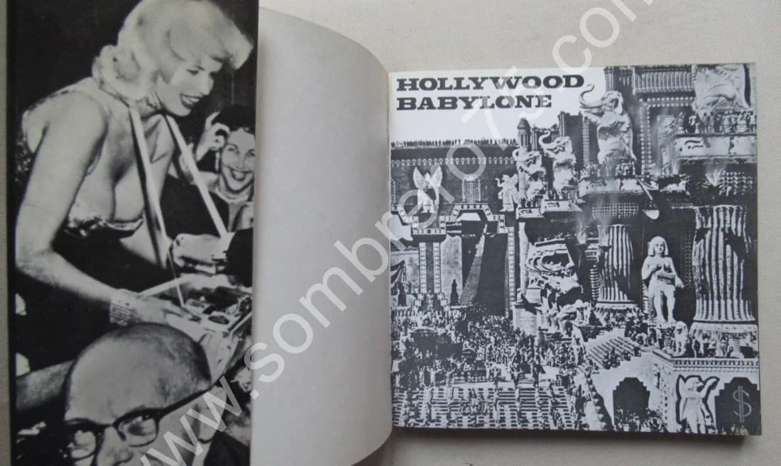 Hollywood Babylone.. Editions 1977 - Image 3