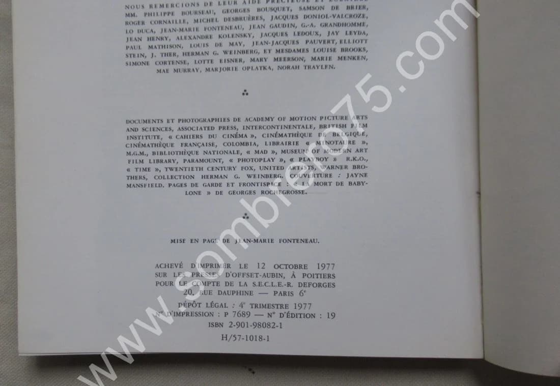 Hollywood Babylone.. Editions 1977 - Image 9