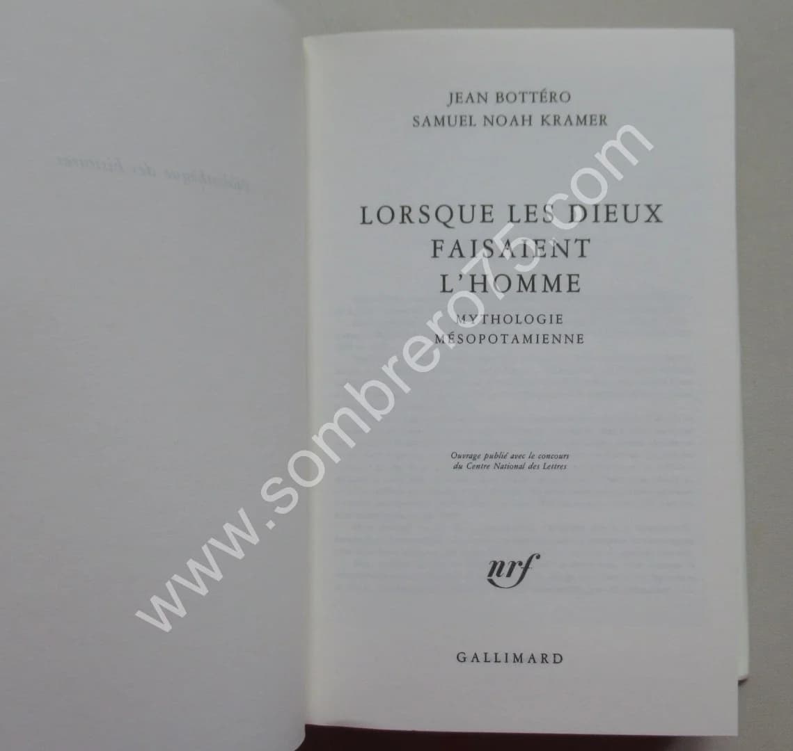 Lorsque les Dieux faisaient l'Homme. Mythologie mésopotamienne - Image 3