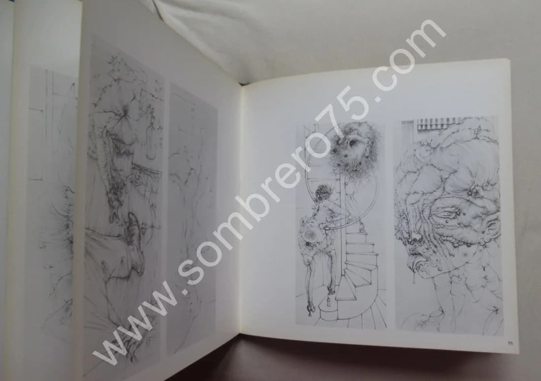 Hans BELLMER - Oeuvre Gravé.. 1969 - Image 4