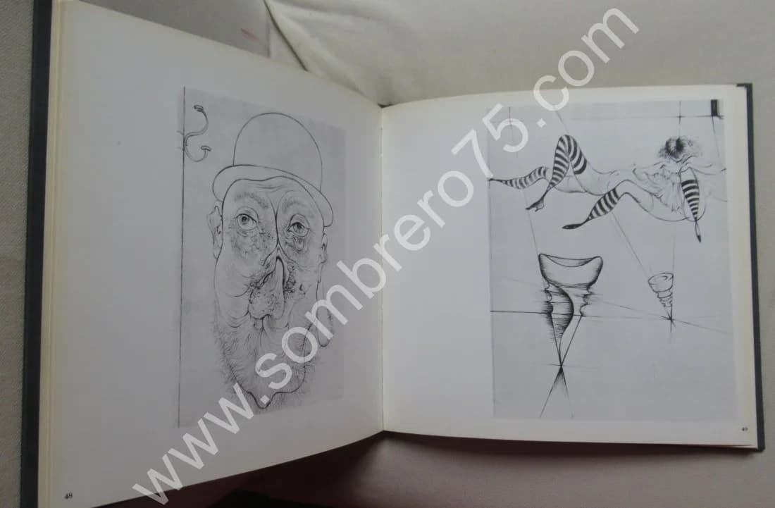 Hans BELLMER - Oeuvre Gravé.. 1969 - Image 5