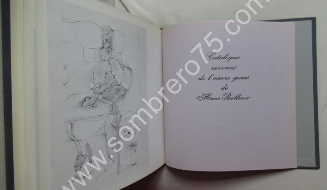 Hans BELLMER - Oeuvre Gravé.. 1969 - Image 6