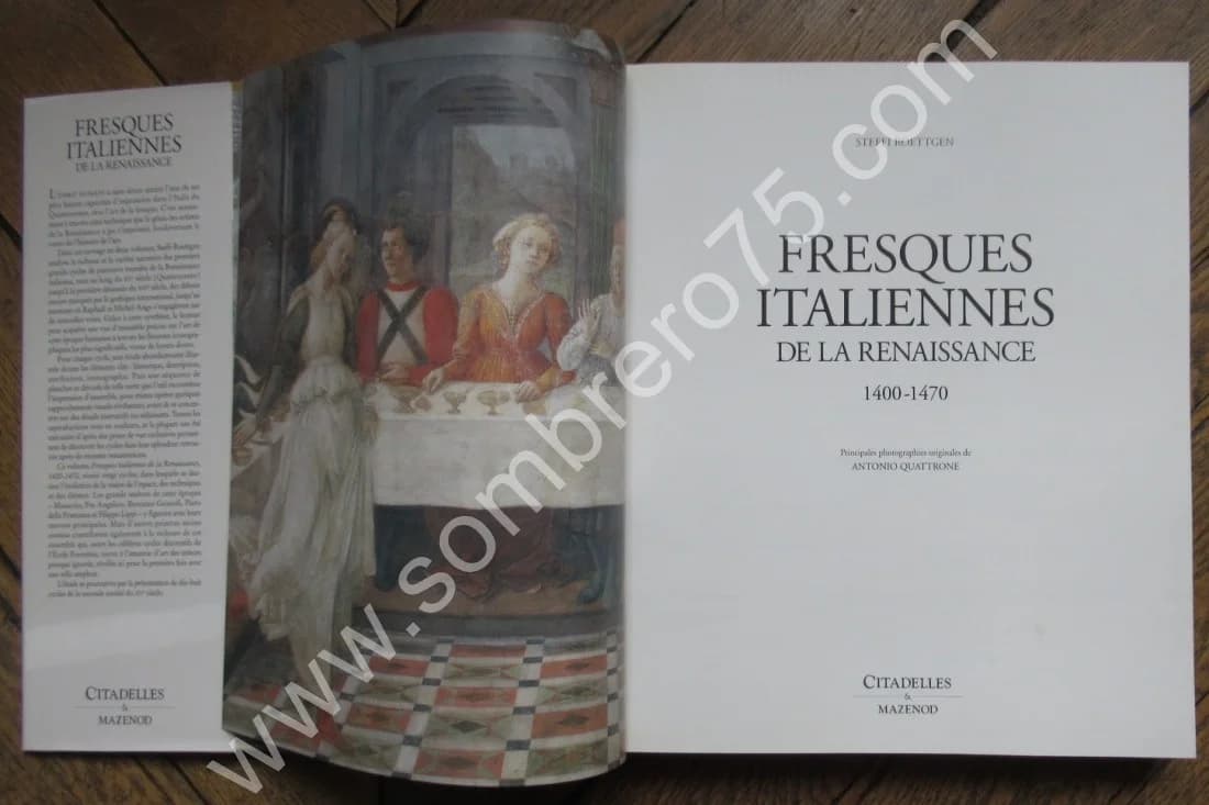 Fresques Italiennes 1400 - 1470 - Image 6