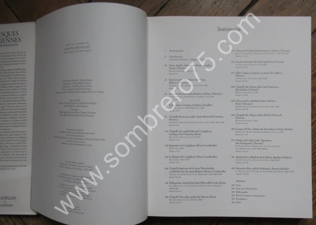 Fresques Italiennes 1400 - 1470 - Image 7