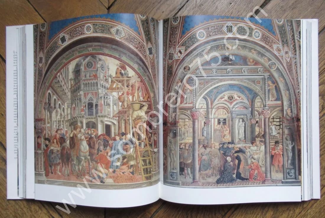 Fresques Italiennes 1400 - 1470 - Image 8