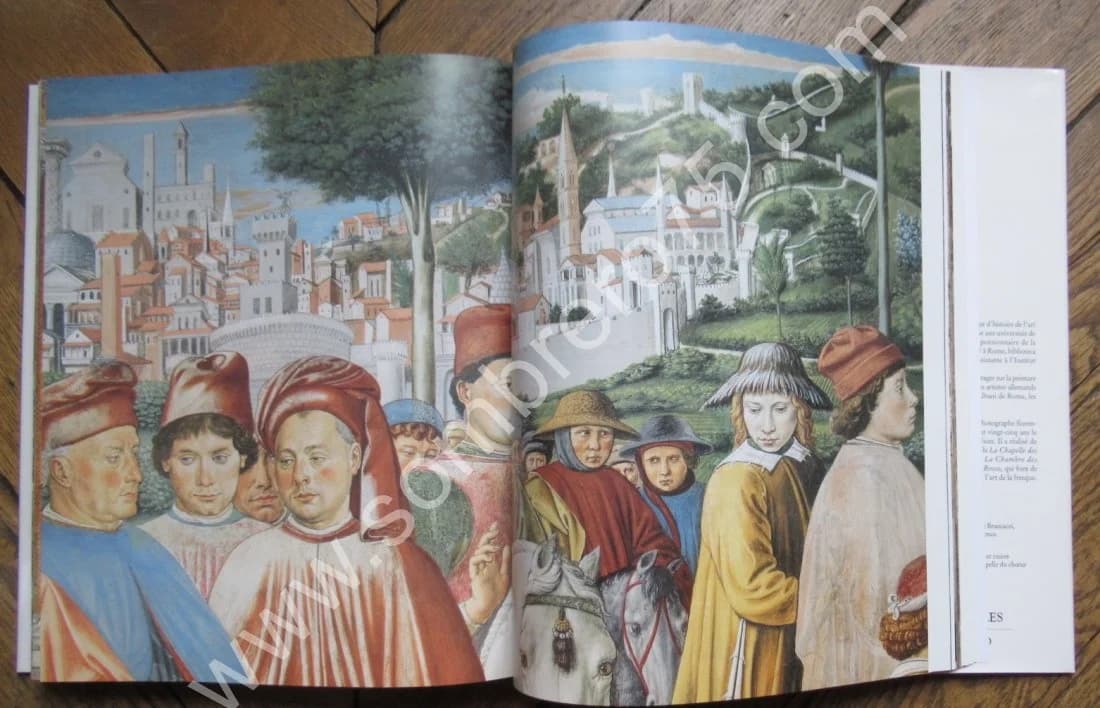 Fresques Italiennes 1400 - 1470 - Image 9