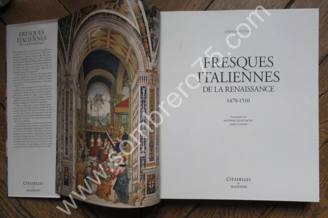 Fresques Italiennes de la Renaissance 1470 - 1510. St. ROETTGEN - Image 5