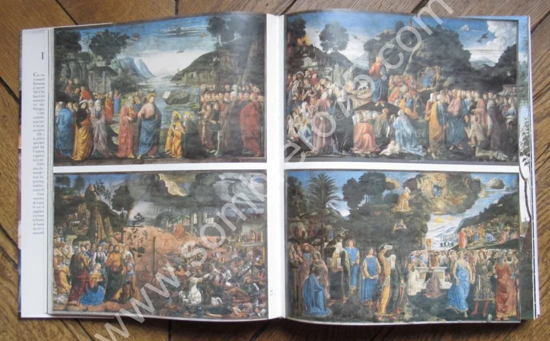 Fresques Italiennes de la Renaissance 1470 - 1510. St. ROETTGEN - Image 7