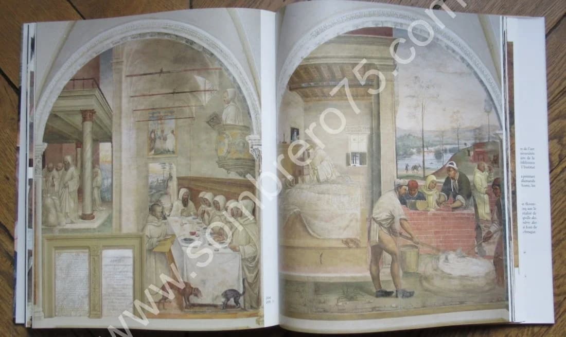 Fresques Italiennes de la Renaissance 1470 - 1510. St. ROETTGEN - Image 8