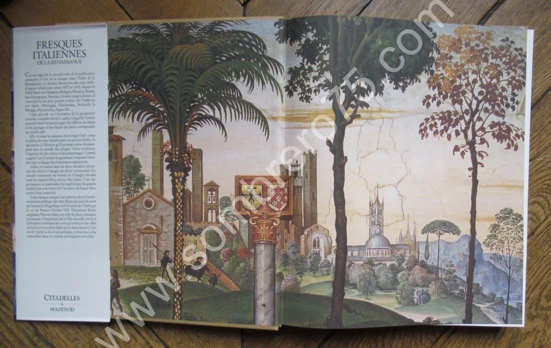 Fresques Italiennes de la Renaissance 1470 - 1510. St. ROETTGEN - Image 9