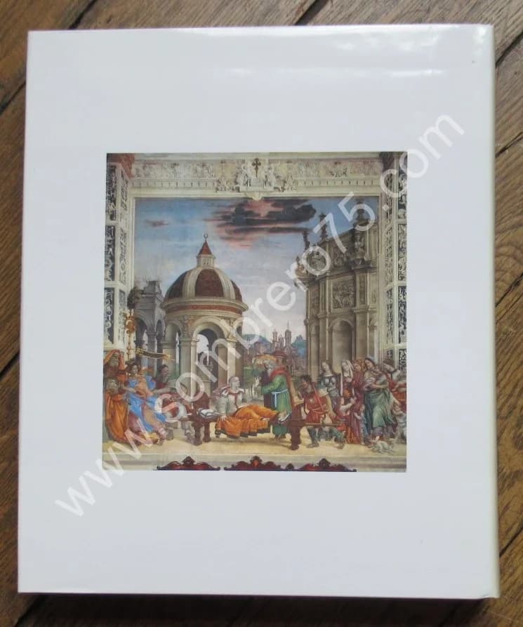 Fresques Italiennes de la Renaissance 1470 - 1510. St. ROETTGEN - Image 10