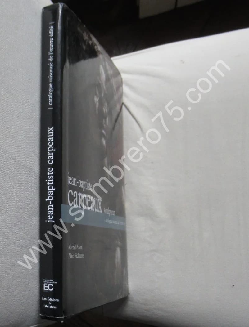 Jean Baptiste CARPEAUX. Catalogue Raisonné. Envoi - Image 2