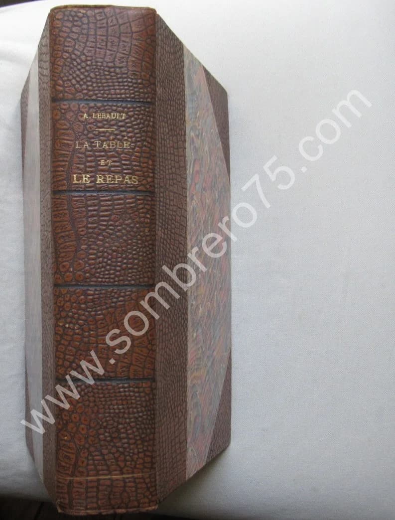 La Table et le Repas à travers les Siècles