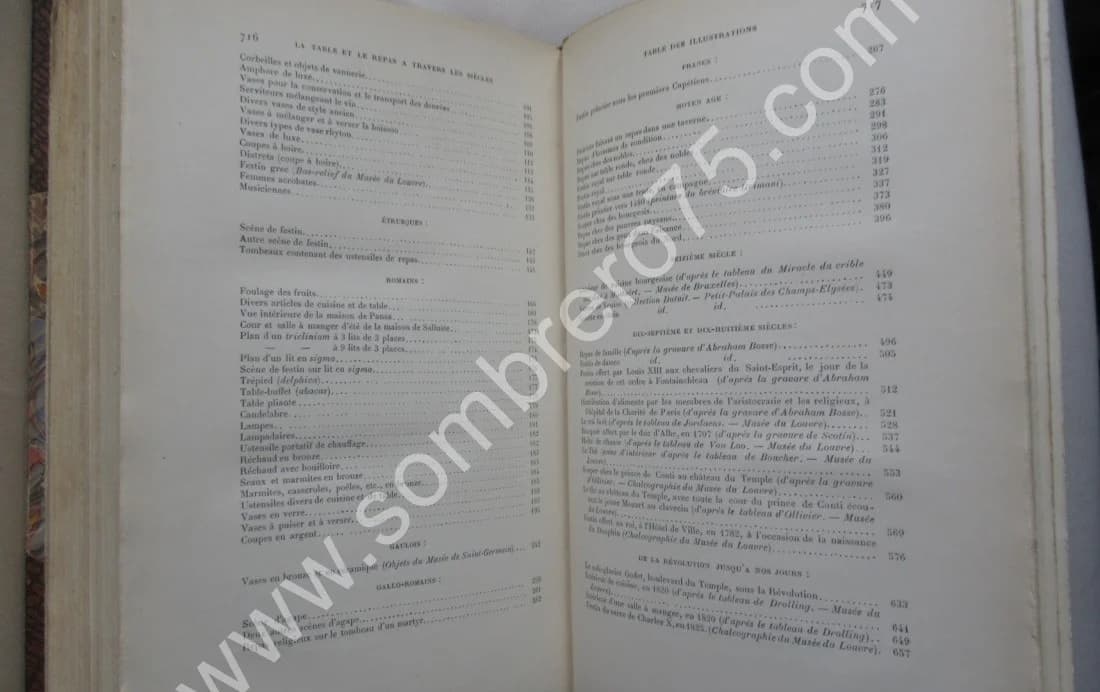 La Table et le Repas à travers les Siècles - Image 11