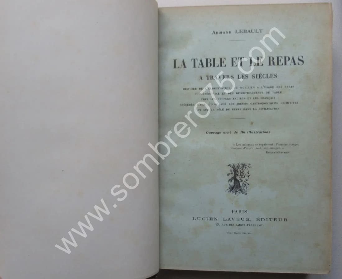 La Table et le Repas à travers les Siècles - Image 3
