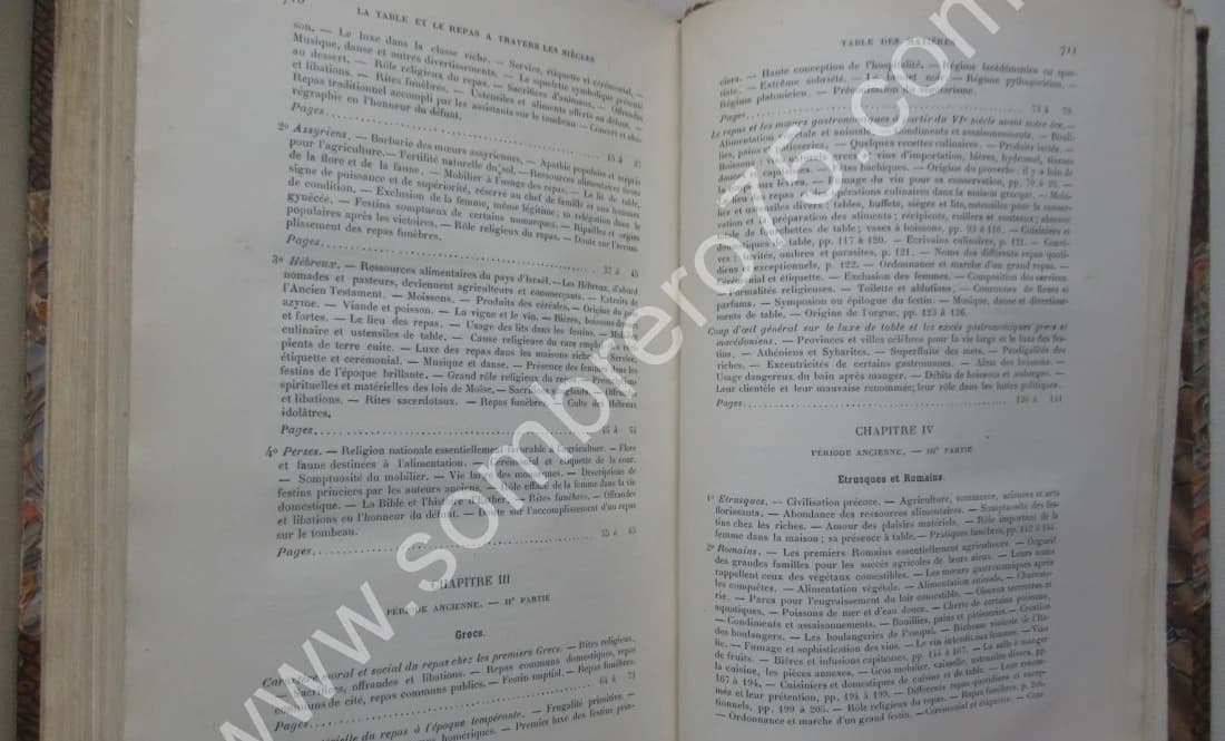 La Table et le Repas à travers les Siècles - Image 8