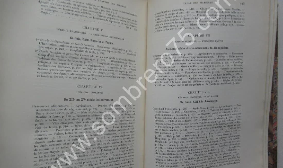 La Table et le Repas à travers les Siècles - Image 9