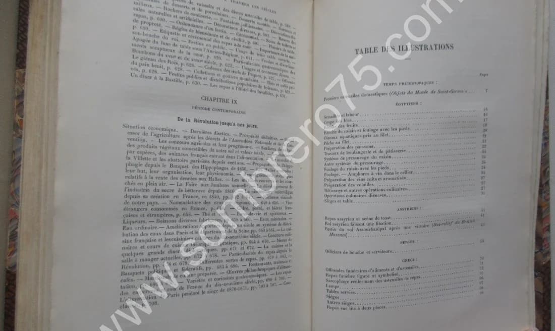 La Table et le Repas à travers les Siècles - Image 10