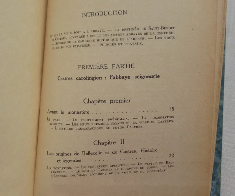 Gaillac en Albigeois et Histoire de Castres par Louis de LACGER - Image 11