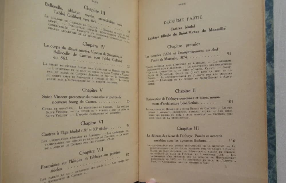 Gaillac en Albigeois et Histoire de Castres par Louis de LACGER - Image 12