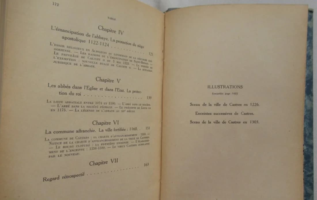 Gaillac en Albigeois et Histoire de Castres par Louis de LACGER - Image 13