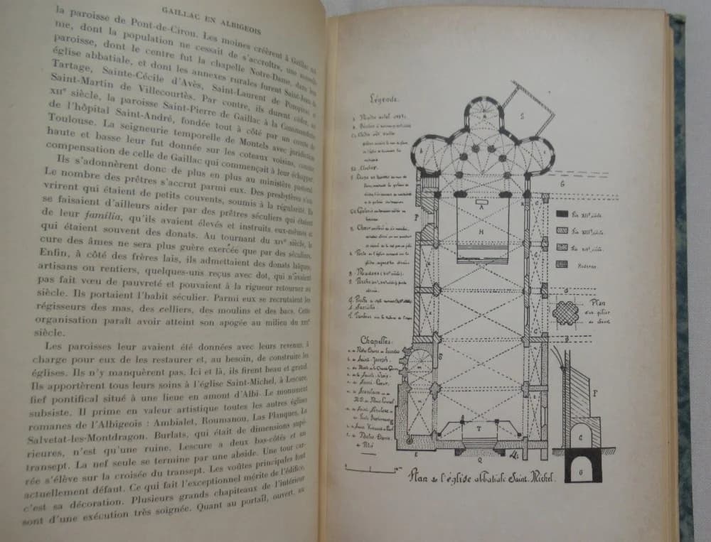 Gaillac en Albigeois et Histoire de Castres par Louis de LACGER - Image 4