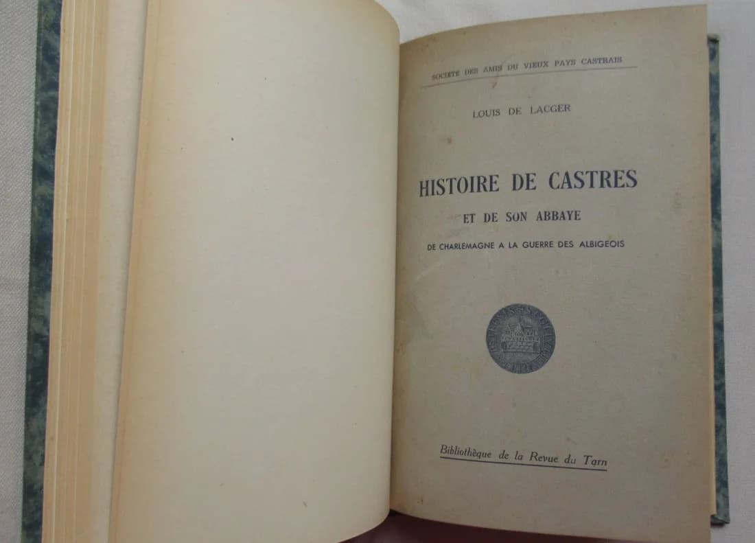 Gaillac en Albigeois et Histoire de Castres par Louis de LACGER - Image 5
