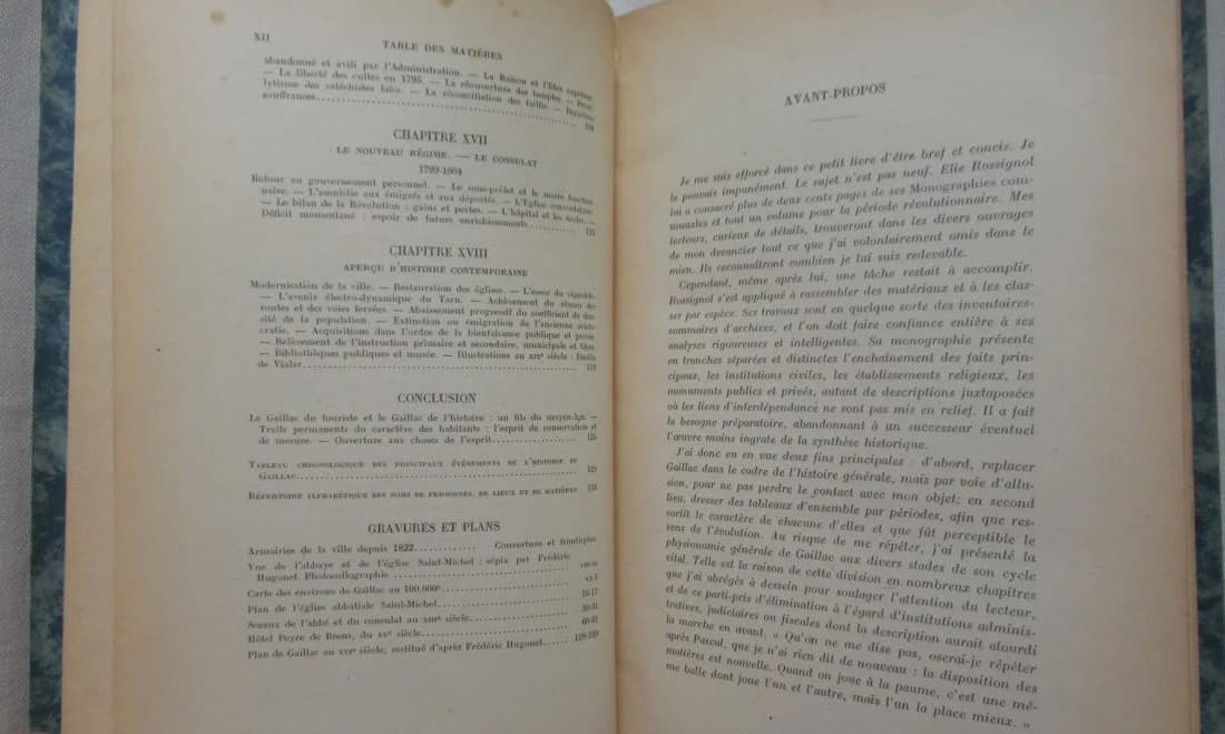 Gaillac en Albigeois et Histoire de Castres par Louis de LACGER - Image 7