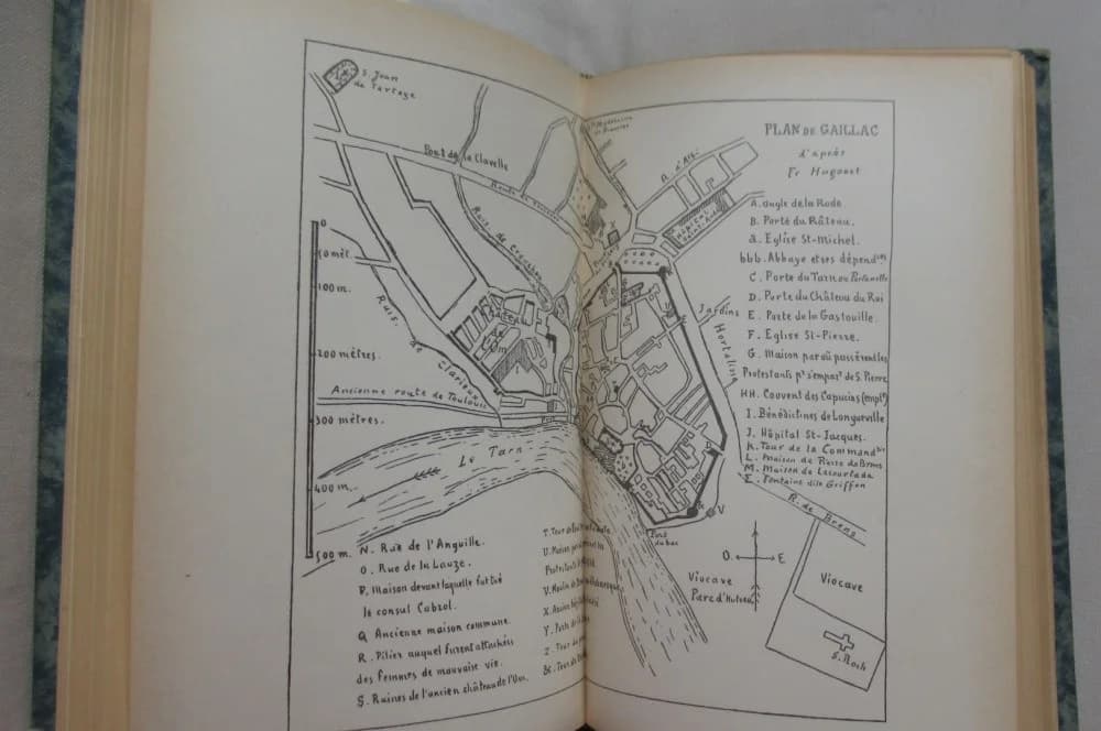 Gaillac en Albigeois et Histoire de Castres par Louis de LACGER - Image 8