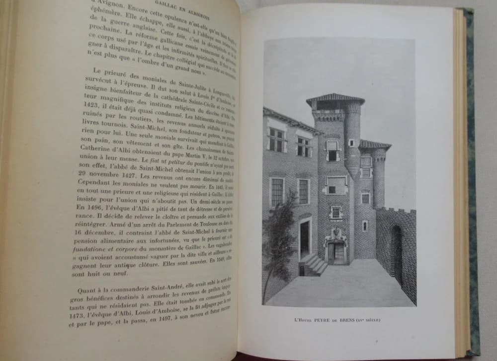 Gaillac en Albigeois et Histoire de Castres par Louis de LACGER - Image 9