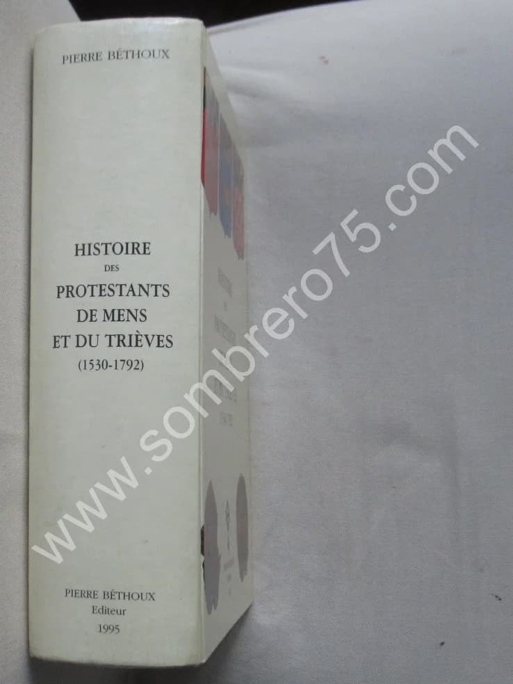 Histoire des Protestants de Mens et du Trièves 1530-1792 - Image 2